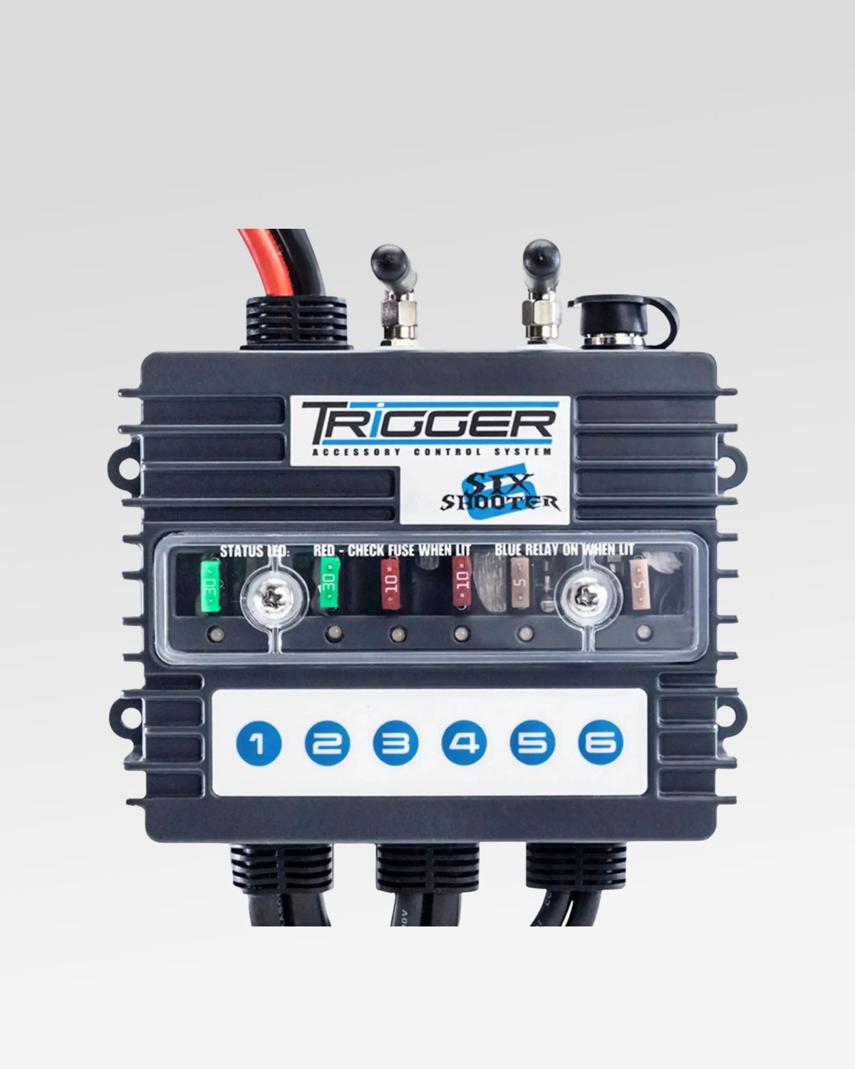 Oracle Lighting Trigger 6 Shooter 6-Way Accessory Control System