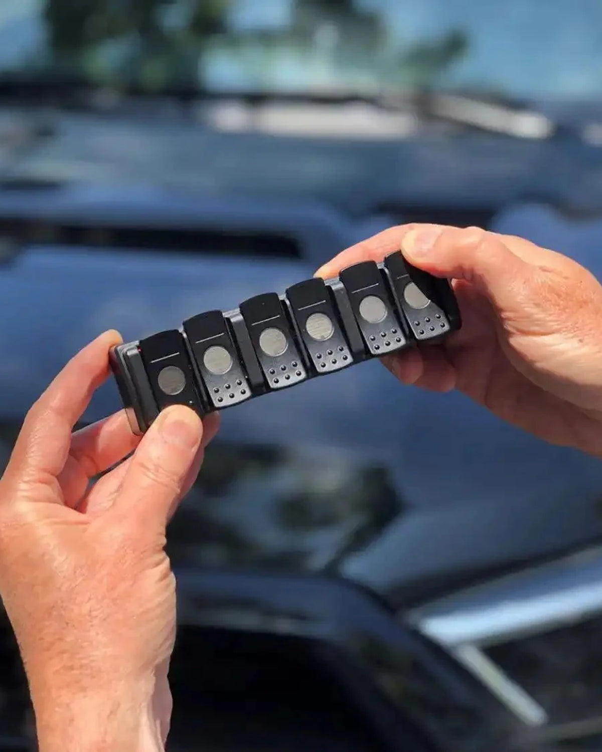 Oracle Lighting Trigger 6 Shooter 6-Way Accessory Control System