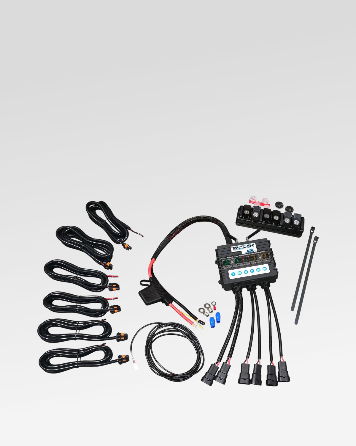 Oracle Lighting Trigger 6 Shooter 6-Way Accessory Control System