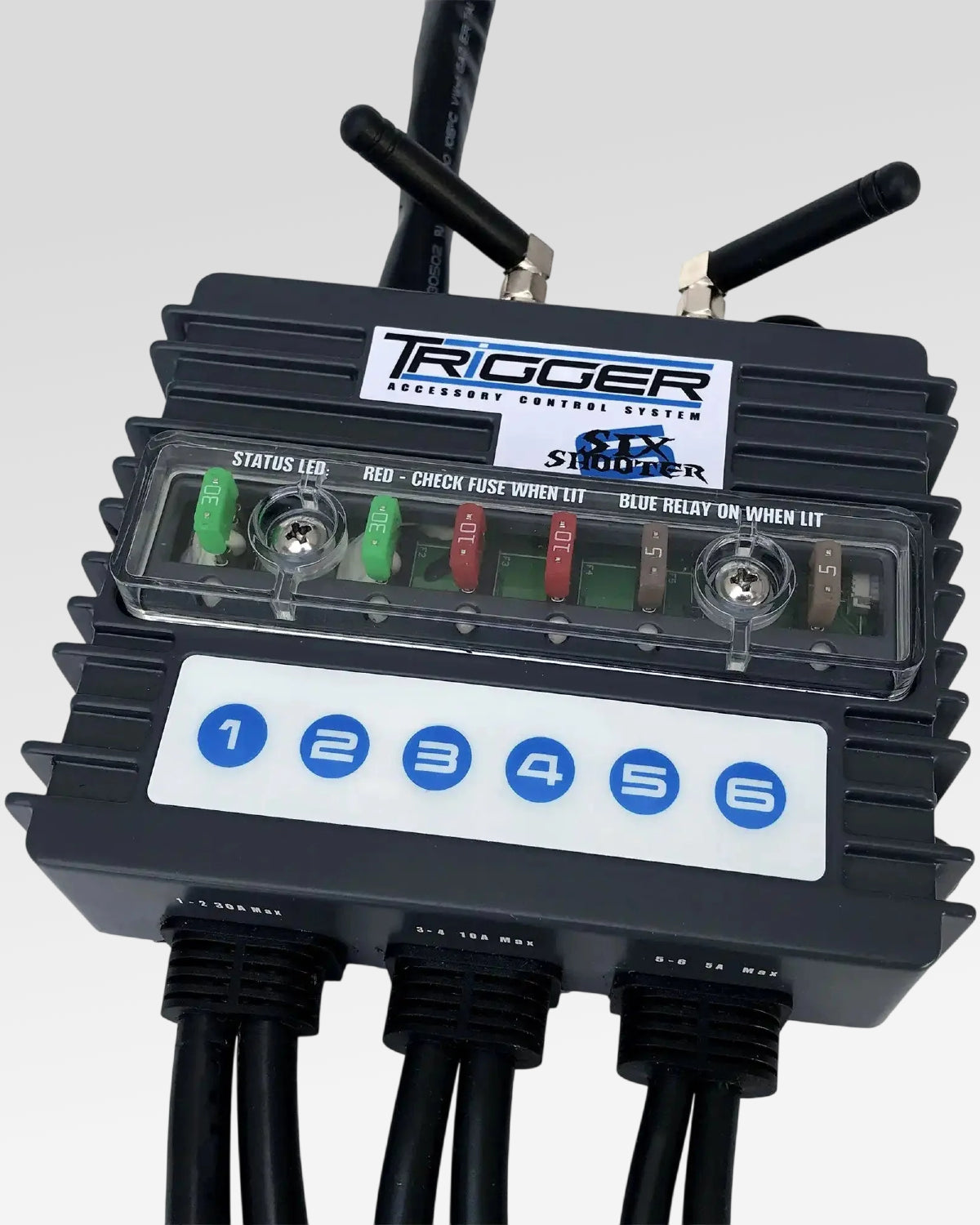 Oracle Lighting Trigger 6 Shooter 6-Way Accessory Control System