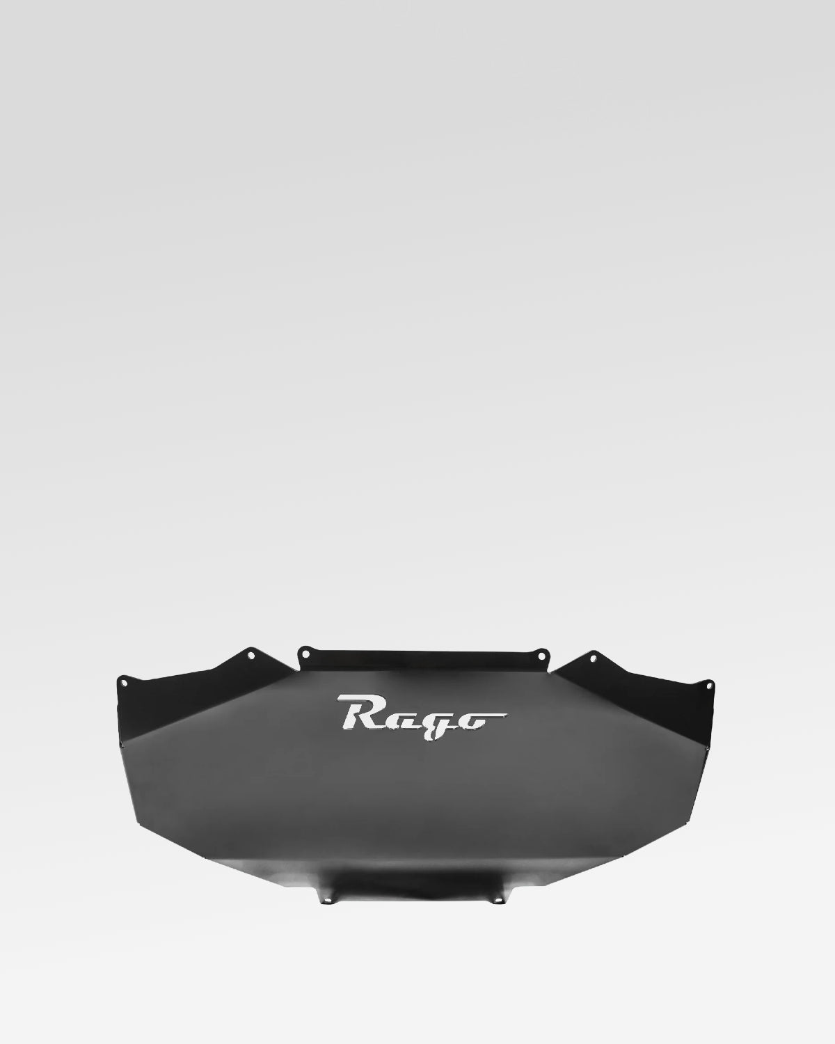 Rago Fabrication 3/16 in Aluminum Low-Profile Front Bumper Skid Plate for Land Cruiser 250 Series (2024–Present)