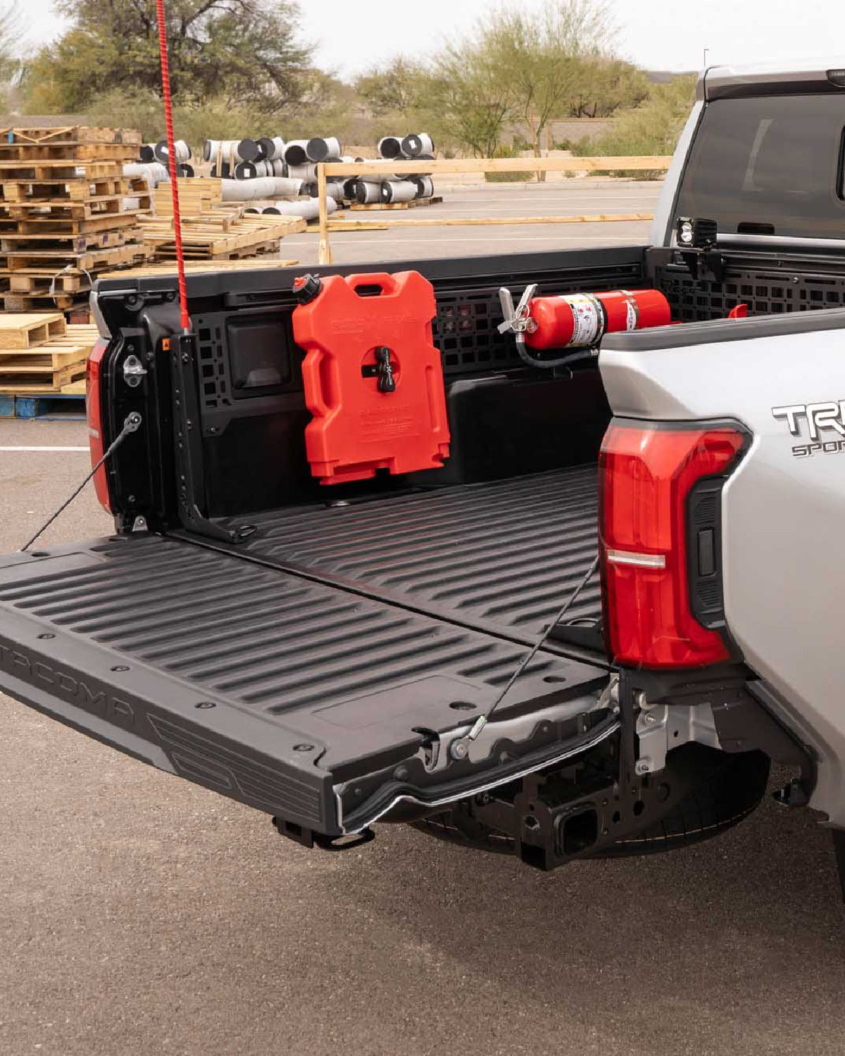 Rago Fabrication Bed-Channel Stiffeners for 4th-Gen Tacoma (2024–Present) - Pair