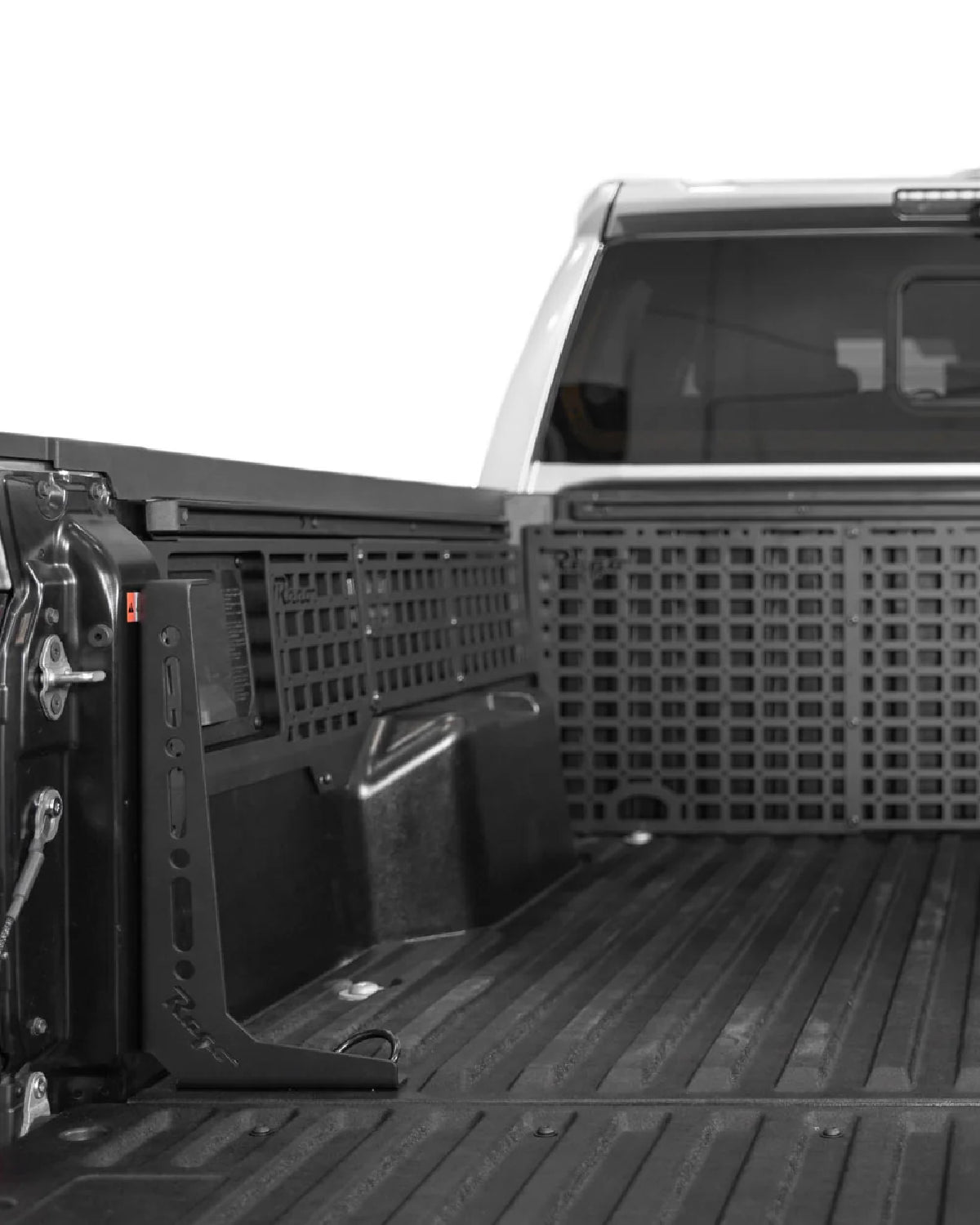 Rago Fabrication Bed-Channel Stiffeners for 4th-Gen Tacoma (2024–Present) - Pair