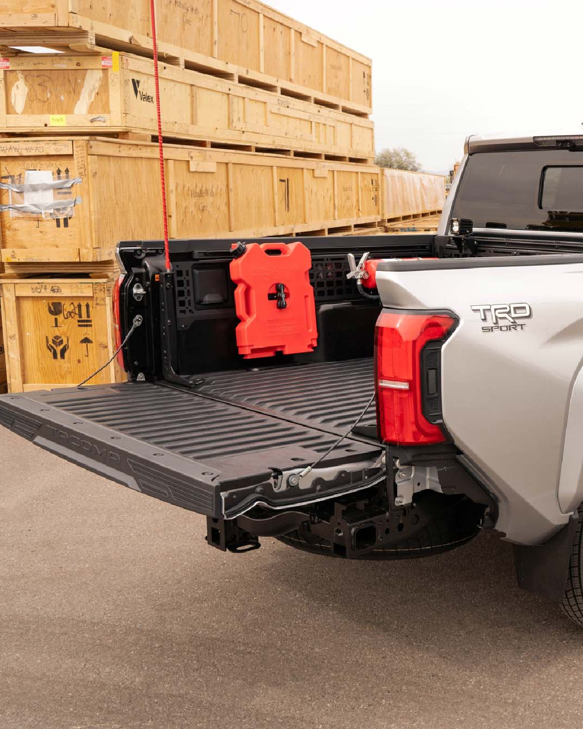 Rago Fabrication Bed-Channel Stiffeners for 4th-Gen Tacoma (2024–Present) - Pair