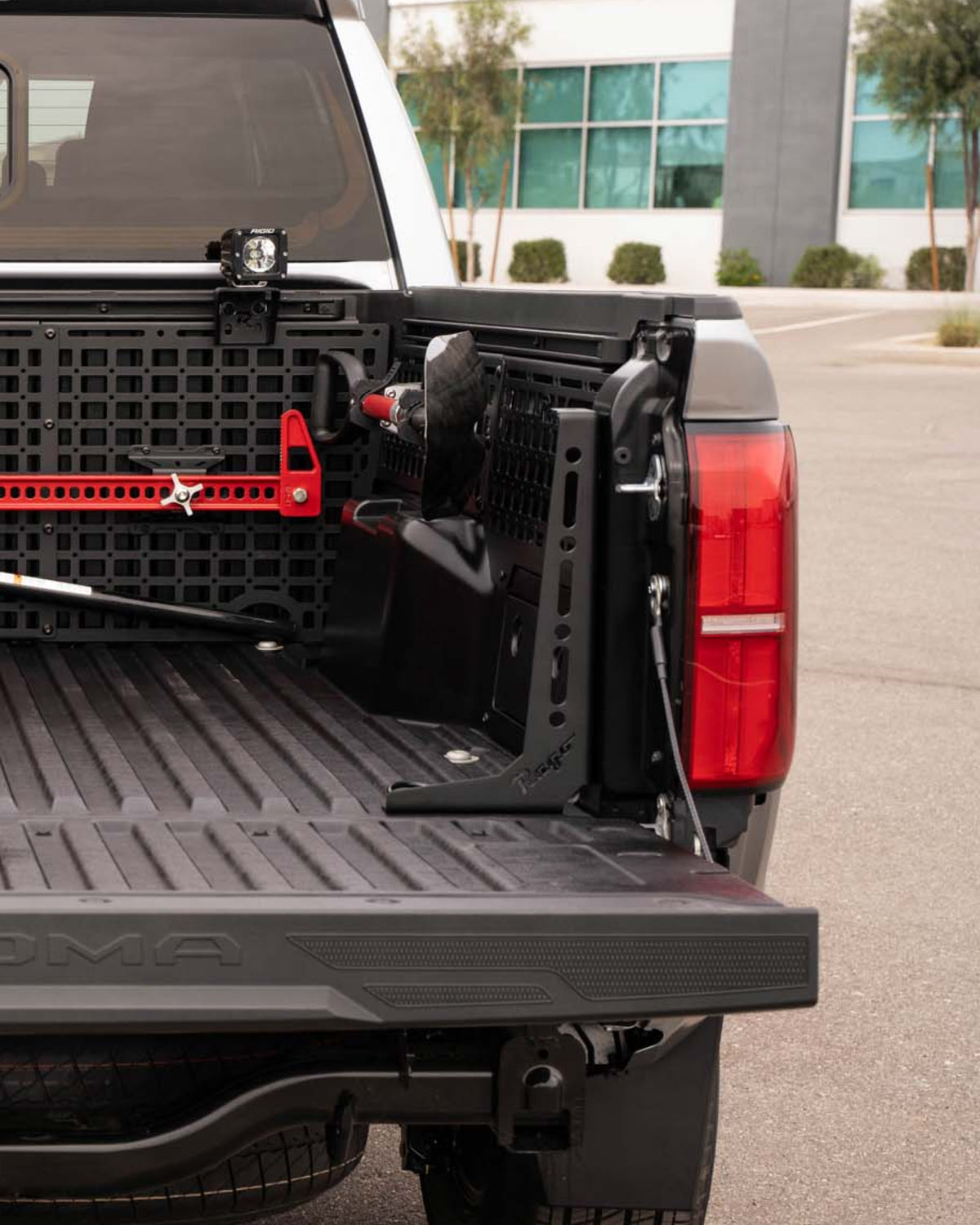 Rago Fabrication Bed-Channel Stiffeners for 4th-Gen Tacoma (2024–Present) - Pair