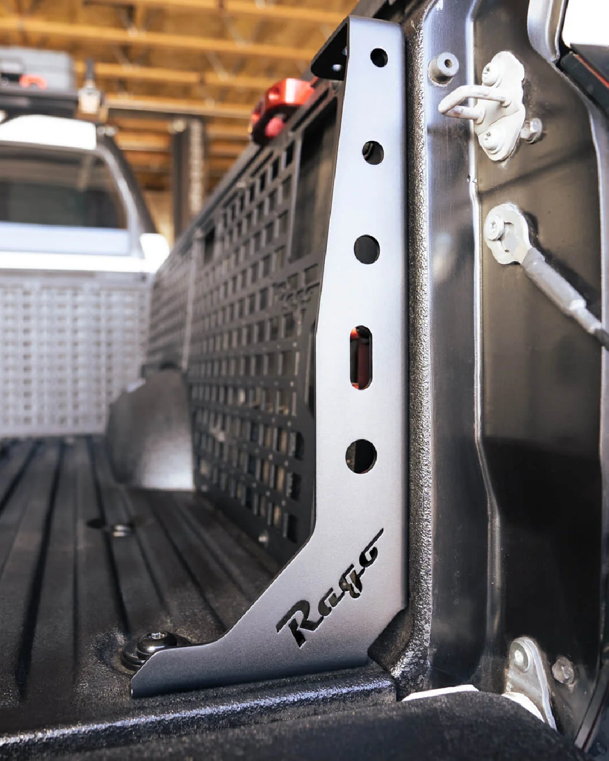 Rago Fabrication Bed Channel Stiffeners for 3rd-Gen Tundra (2022–Present) - Pair