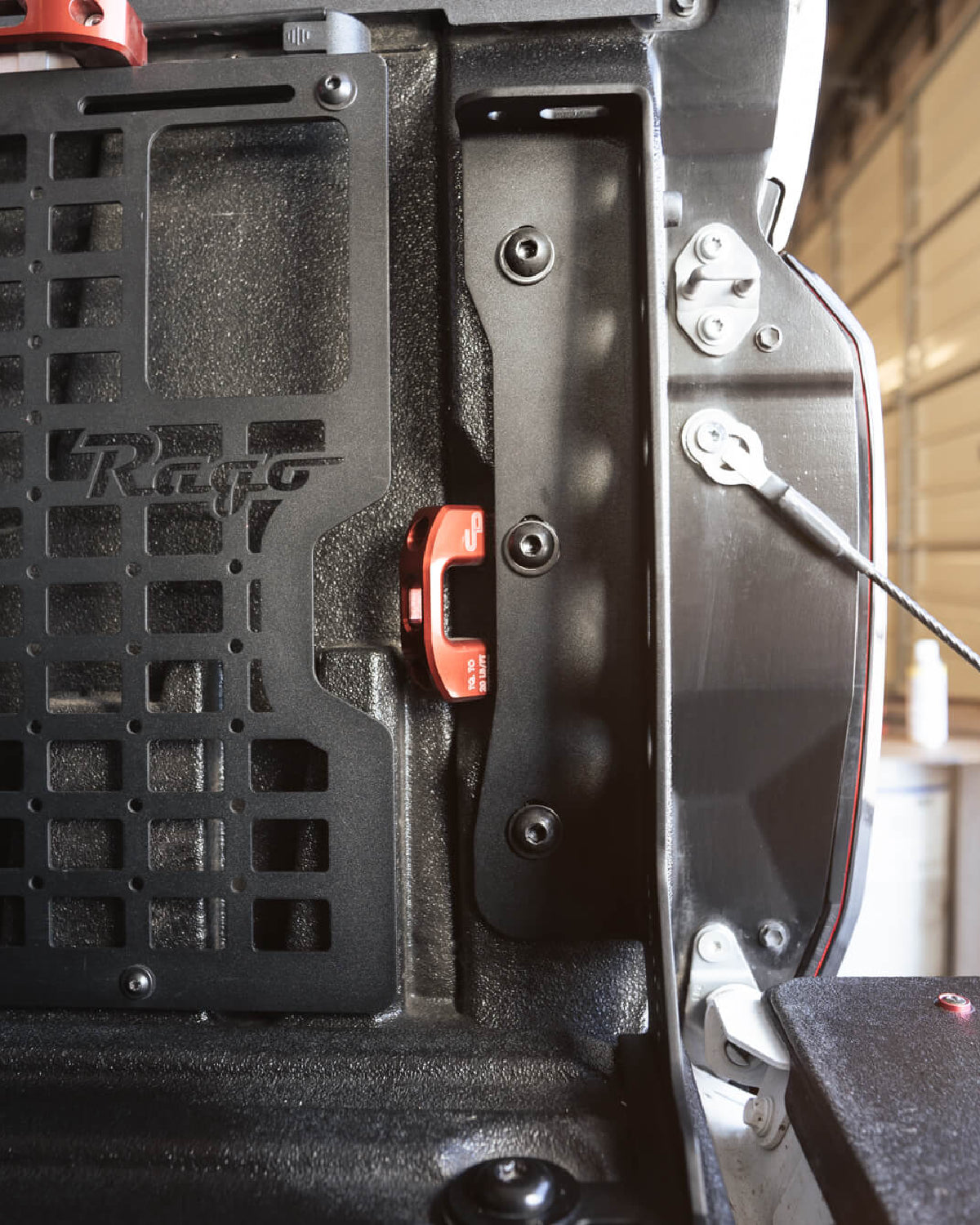 Rago Fabrication Bed Channel Stiffeners for 3rd-Gen Tundra (2022–Present) - Pair