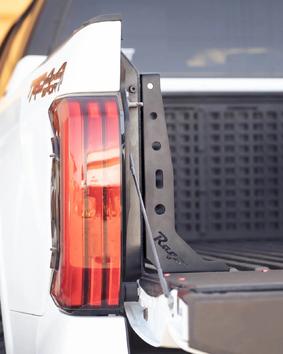 Rago Fabrication Bed Channel Stiffeners for 3rd-Gen Tundra (2022–Present) - Pair