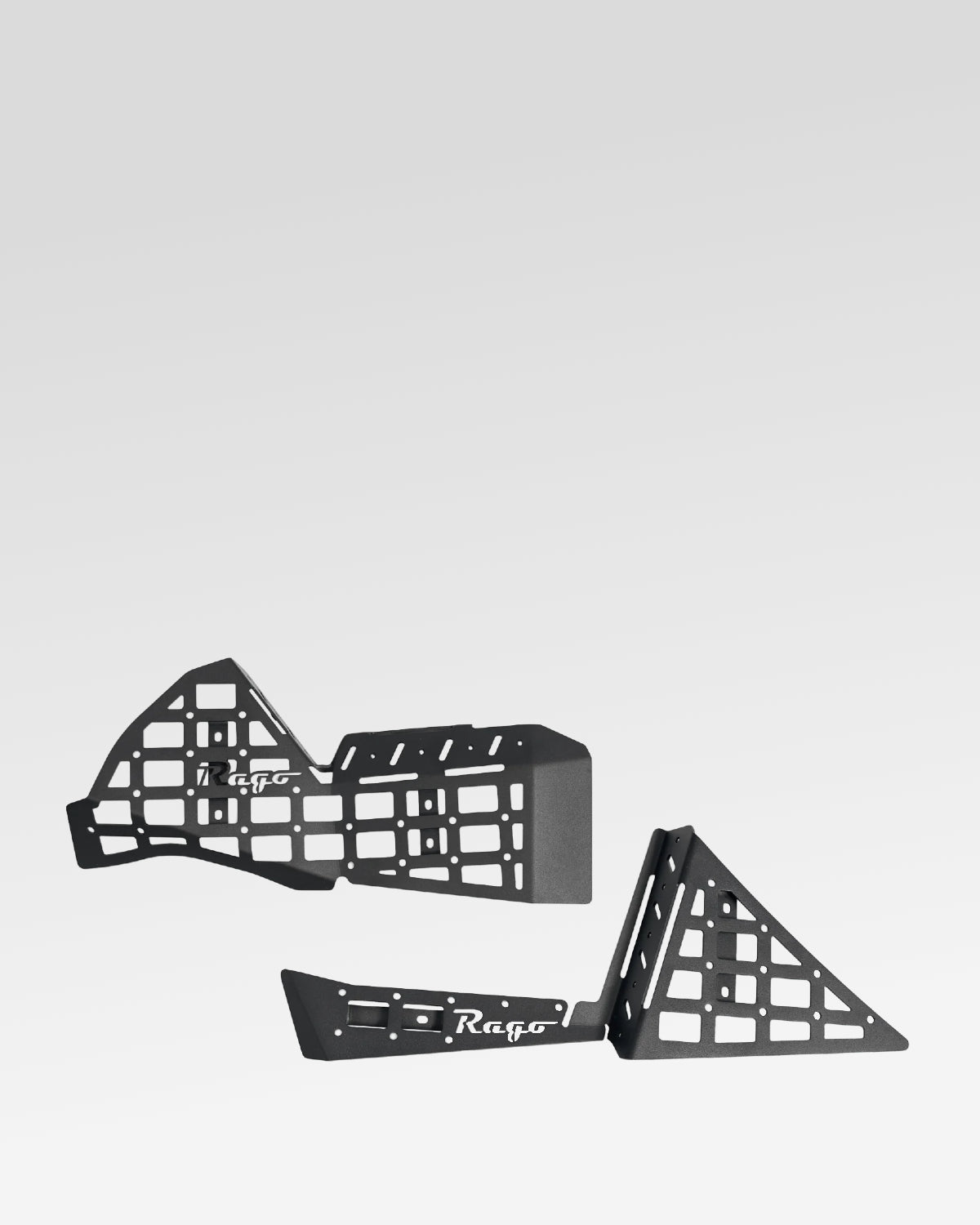 Rago Fabrication Center Console MOLLE Panels for 6th-Gen 4Runner (2025–Present) - Pair