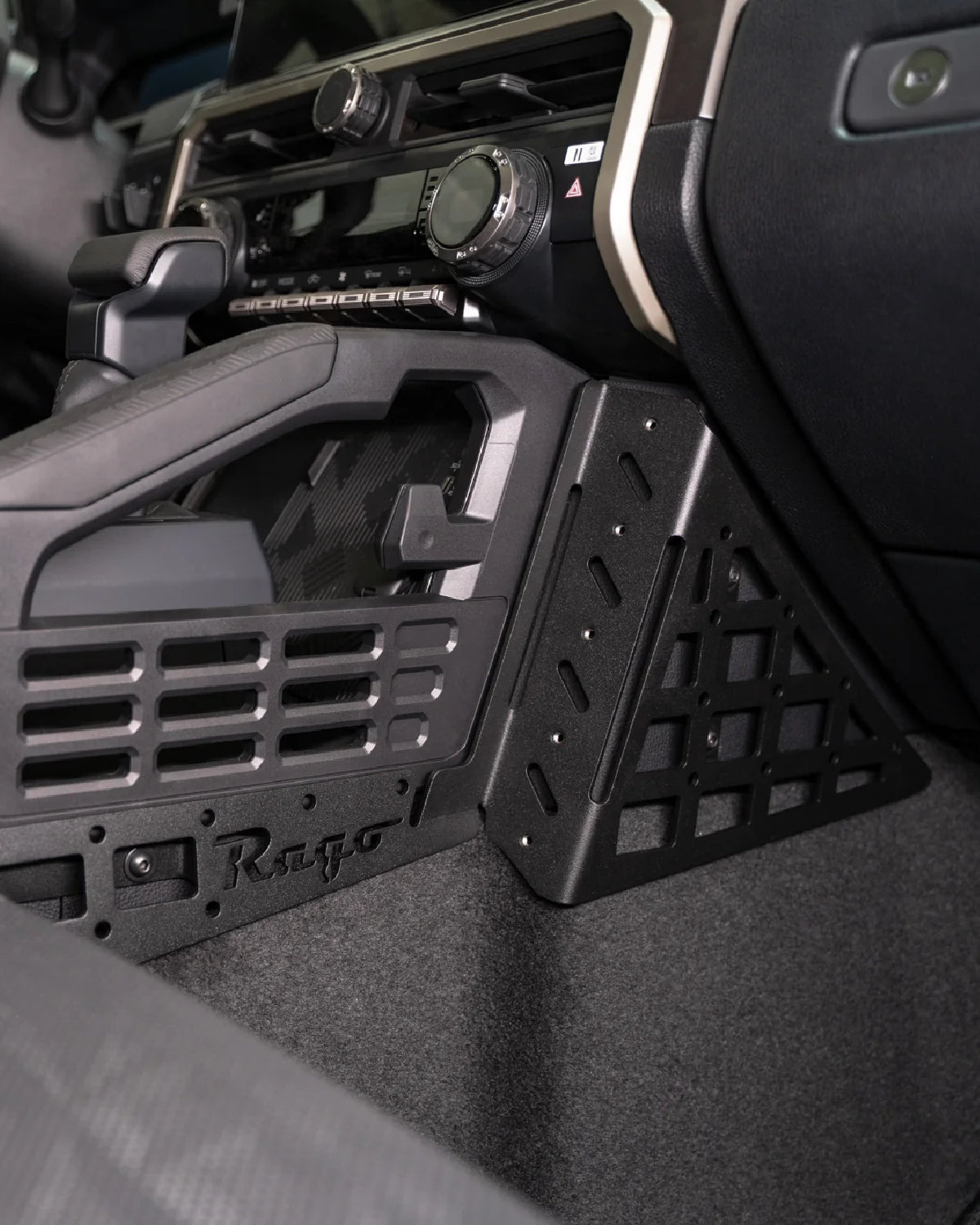 Rago Fabrication Center Console MOLLE Panels for 6th-Gen 4Runner (2025–Present) - Pair