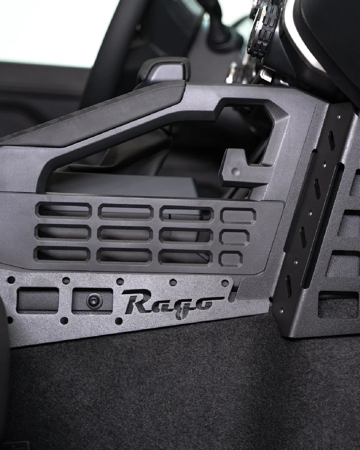 Rago Fabrication Center Console MOLLE Panels for 6th-Gen 4Runner (2025–Present) - Pair