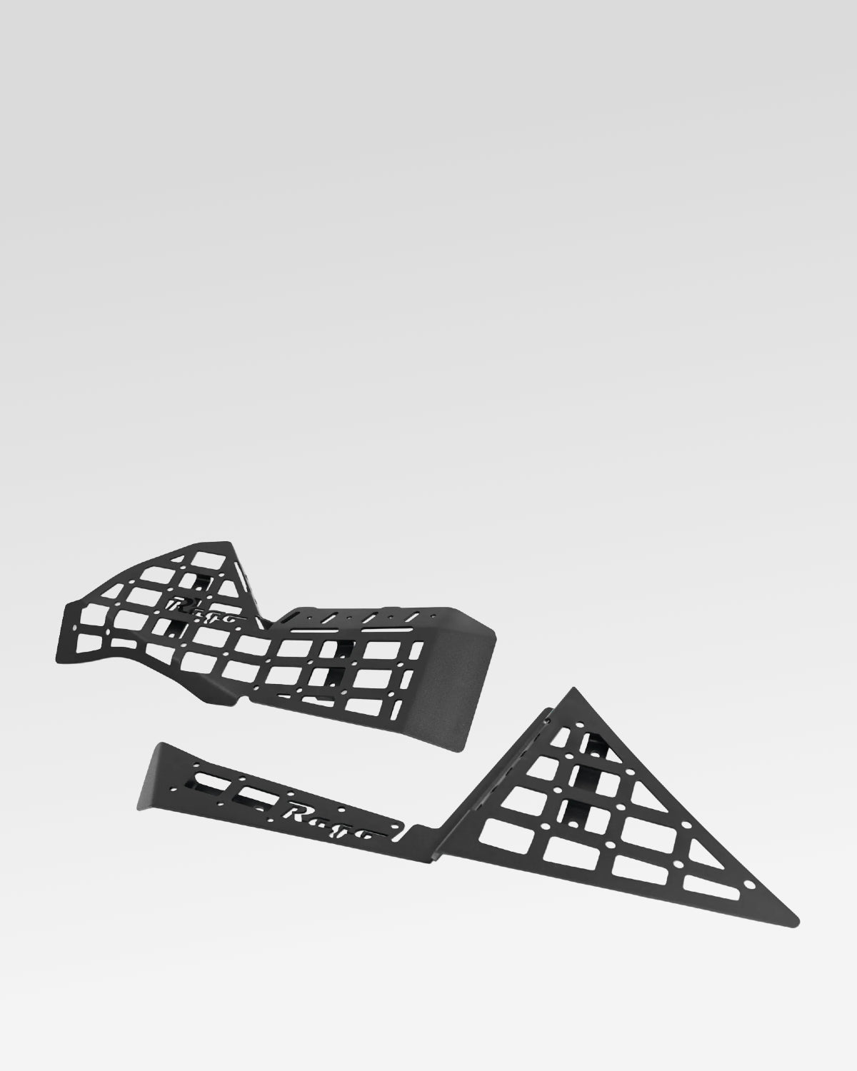 Rago Fabrication Center Console MOLLE Panels for 6th-Gen 4Runner (2025–Present) - Pair