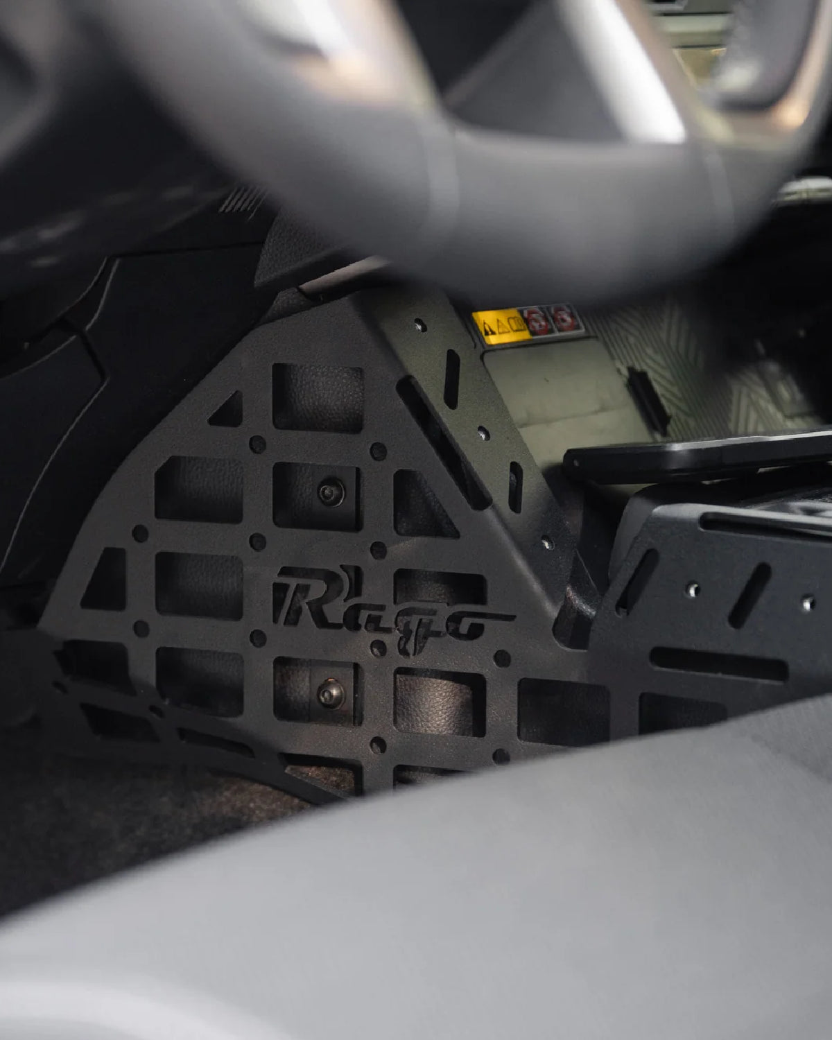 Rago Fabrication Center Console MOLLE Panels for 6th-Gen 4Runner (2025–Present) - Pair