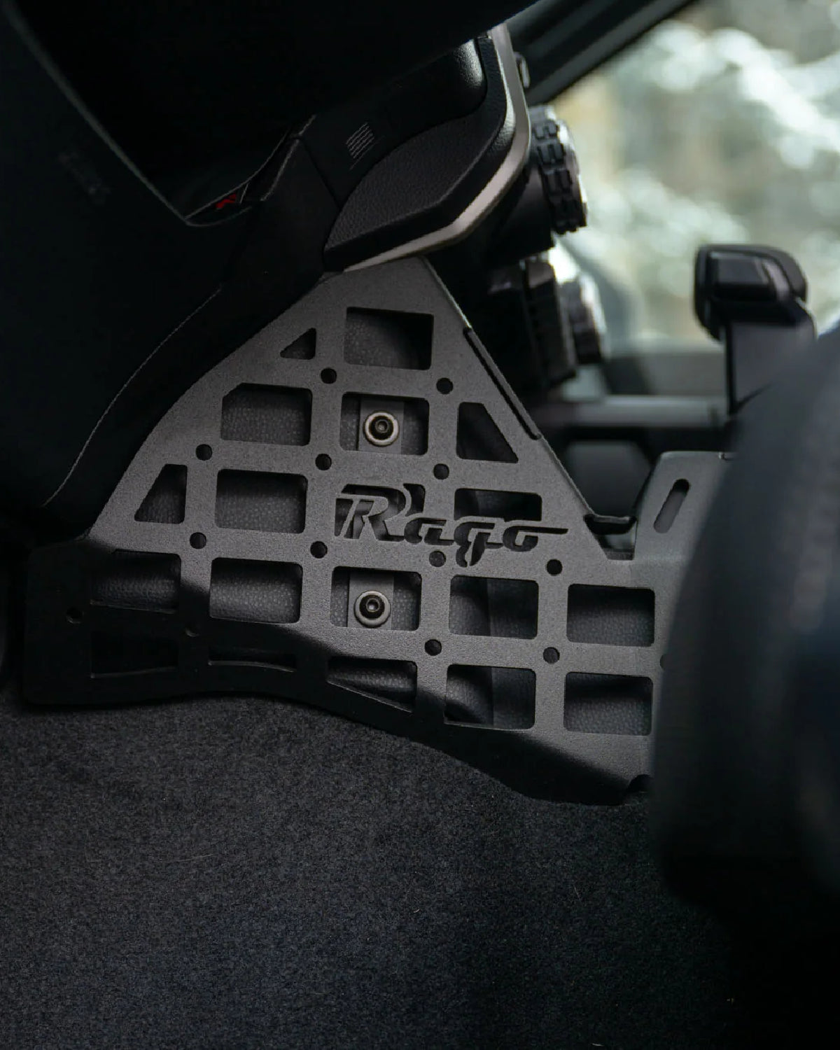 Rago Fabrication Center Console MOLLE Panels for 6th-Gen 4Runner (2025–Present) - Pair