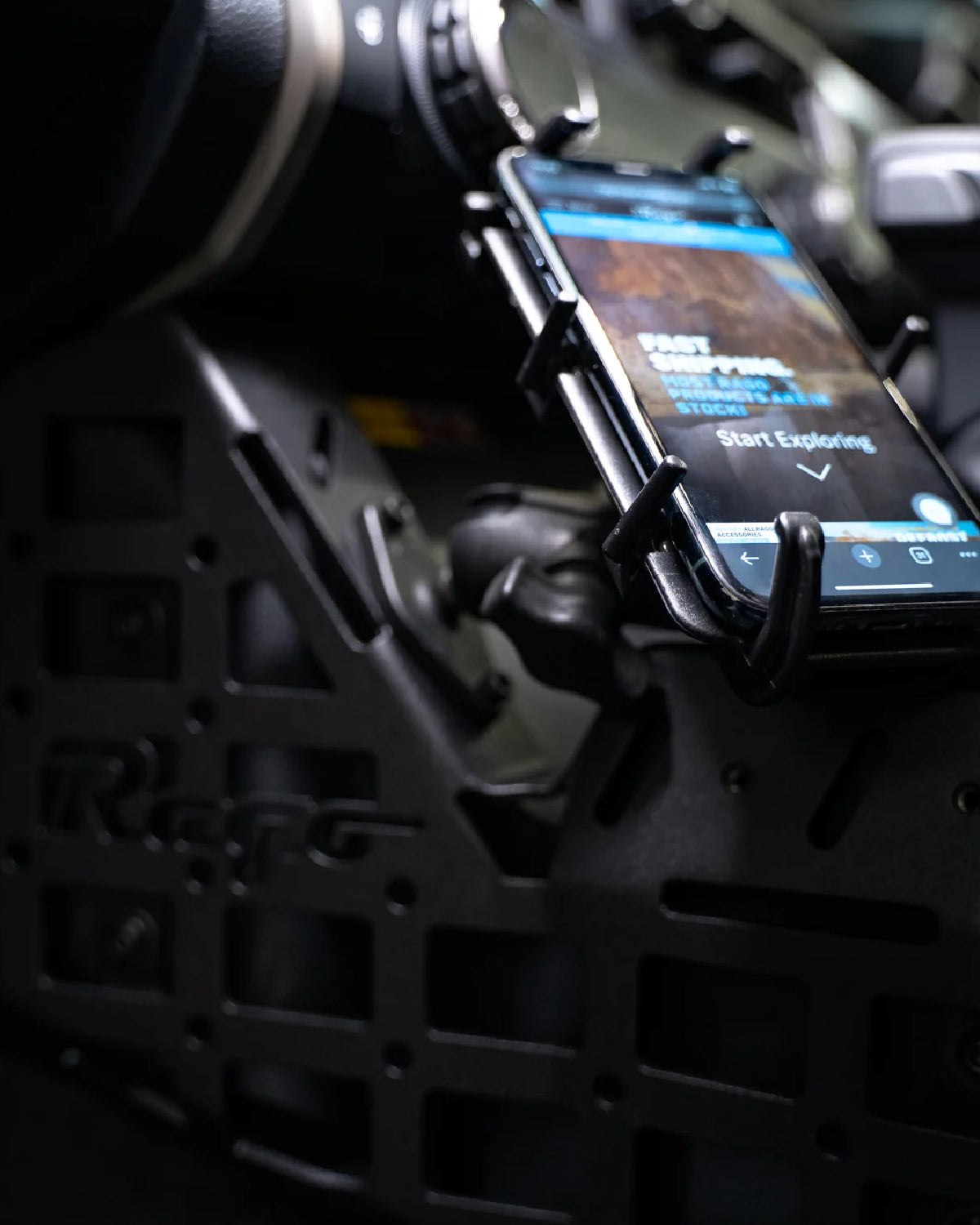 Rago Fabrication Center Console MOLLE Panels for 6th-Gen 4Runner (2025–Present) - Pair