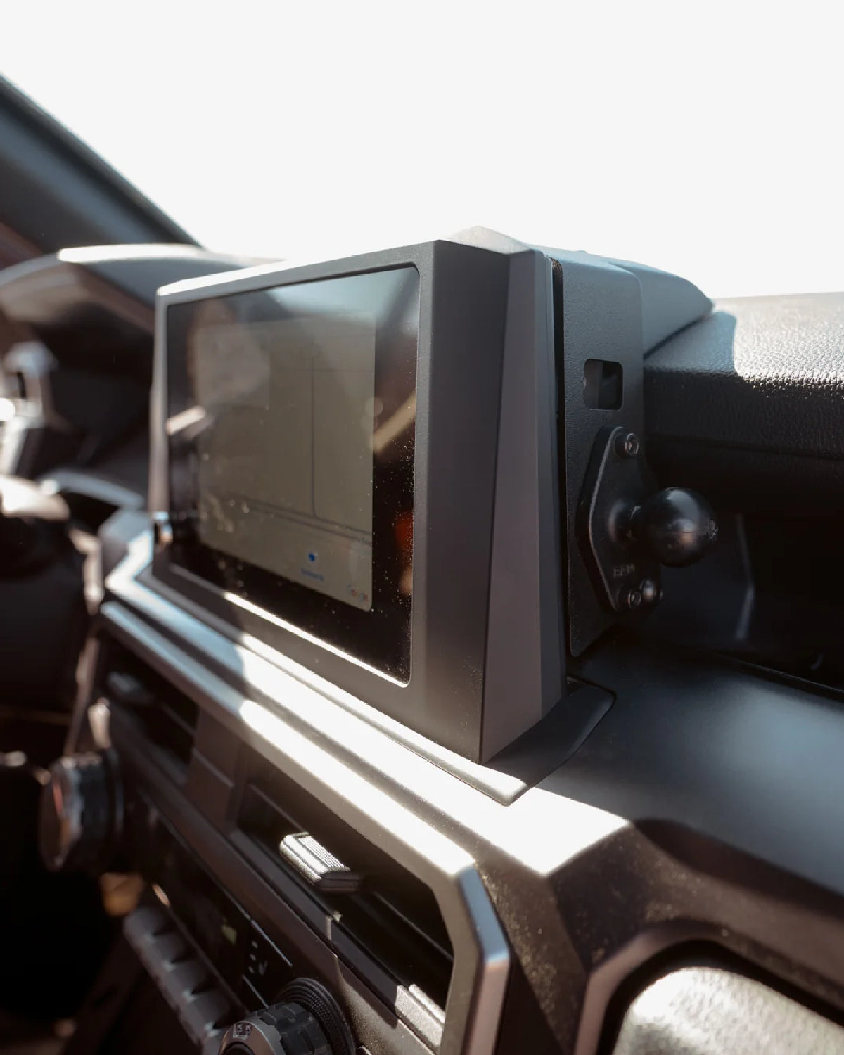 Rago Fabrication Dashboard Accessory Mounting Panel for 6th-Gen 4Runner with 8 in Infotainment Screen (2025–Present)