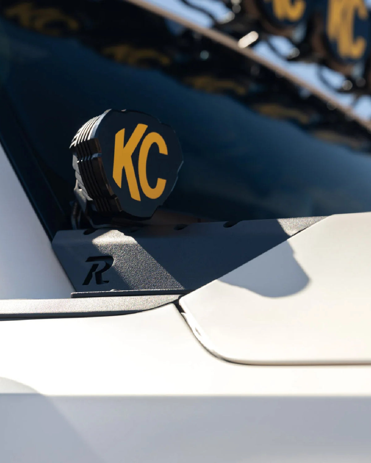 Rago Fabrication Ditch Light Mounting Bracket for Land Cruiser 250 Series (2024–Present) - Pair