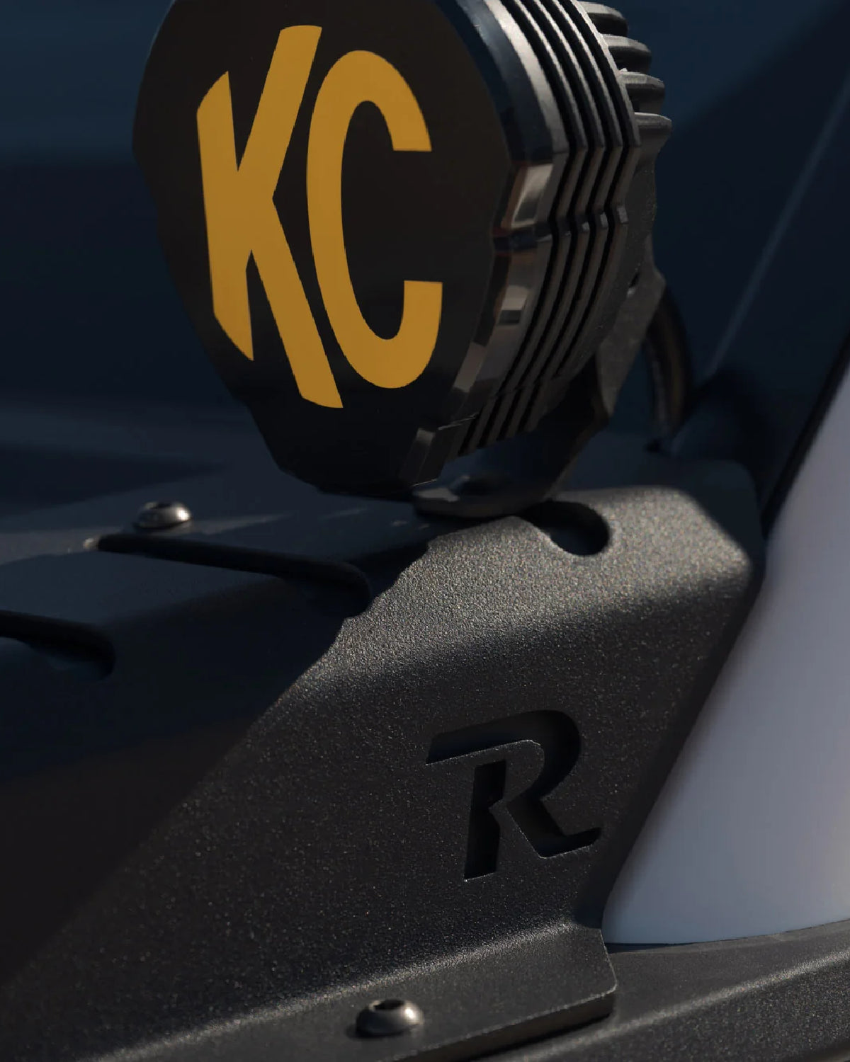 Rago Fabrication Ditch Light Mounting Bracket for Land Cruiser 250 Series (2024–Present) - Pair