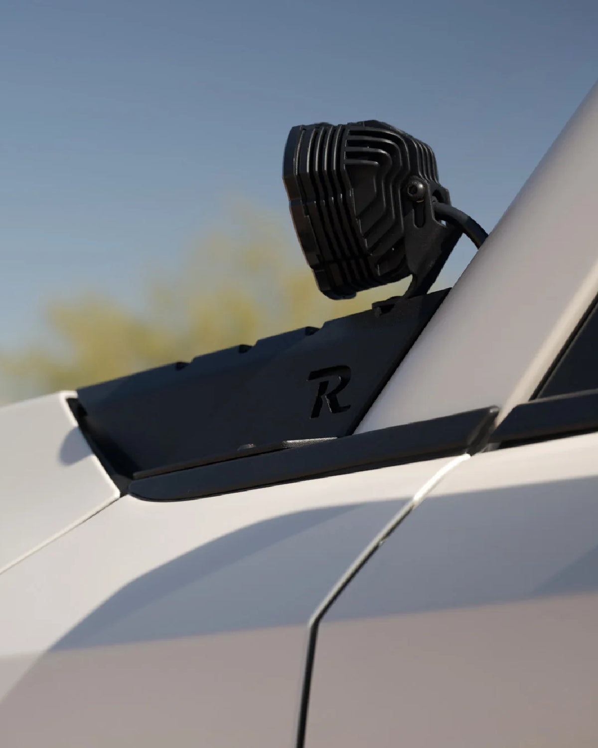 Rago Fabrication Ditch Light Mounting Bracket for Land Cruiser 250 Series (2024–Present) - Pair