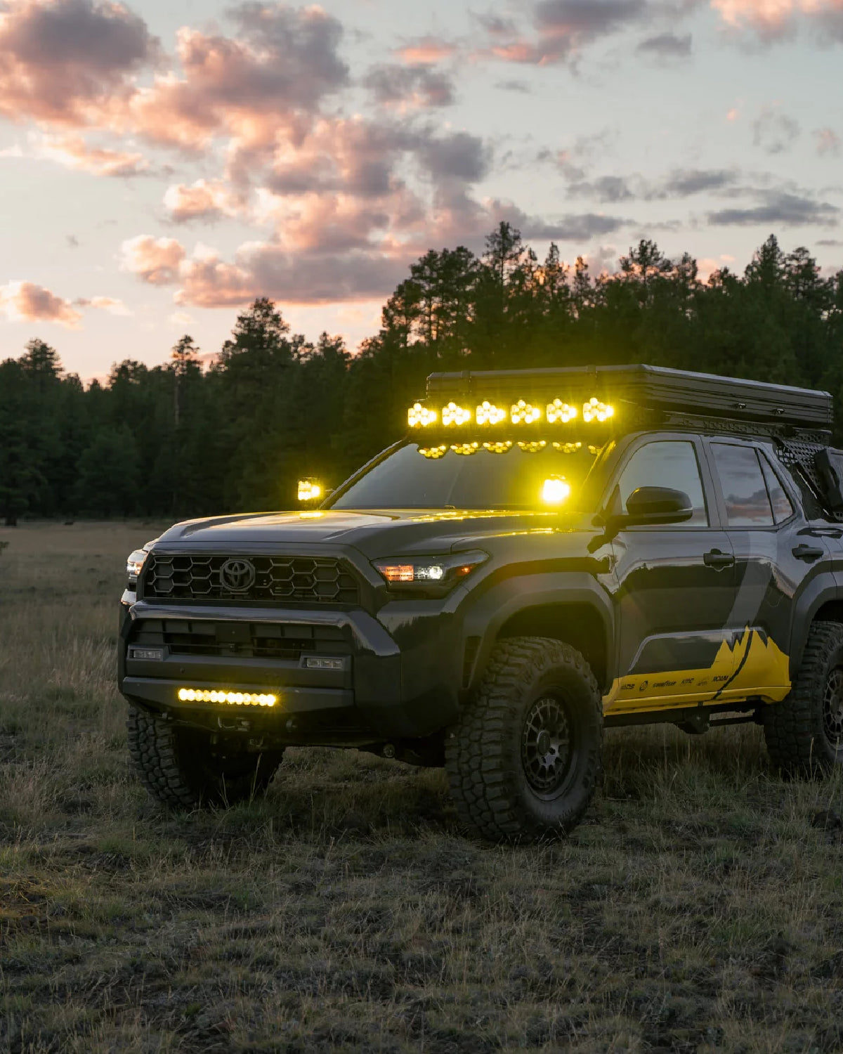 Rago Fabrication Ditch Light Mounting Brackets for 6th-Gen 4Runner (2025–Present) - Pair