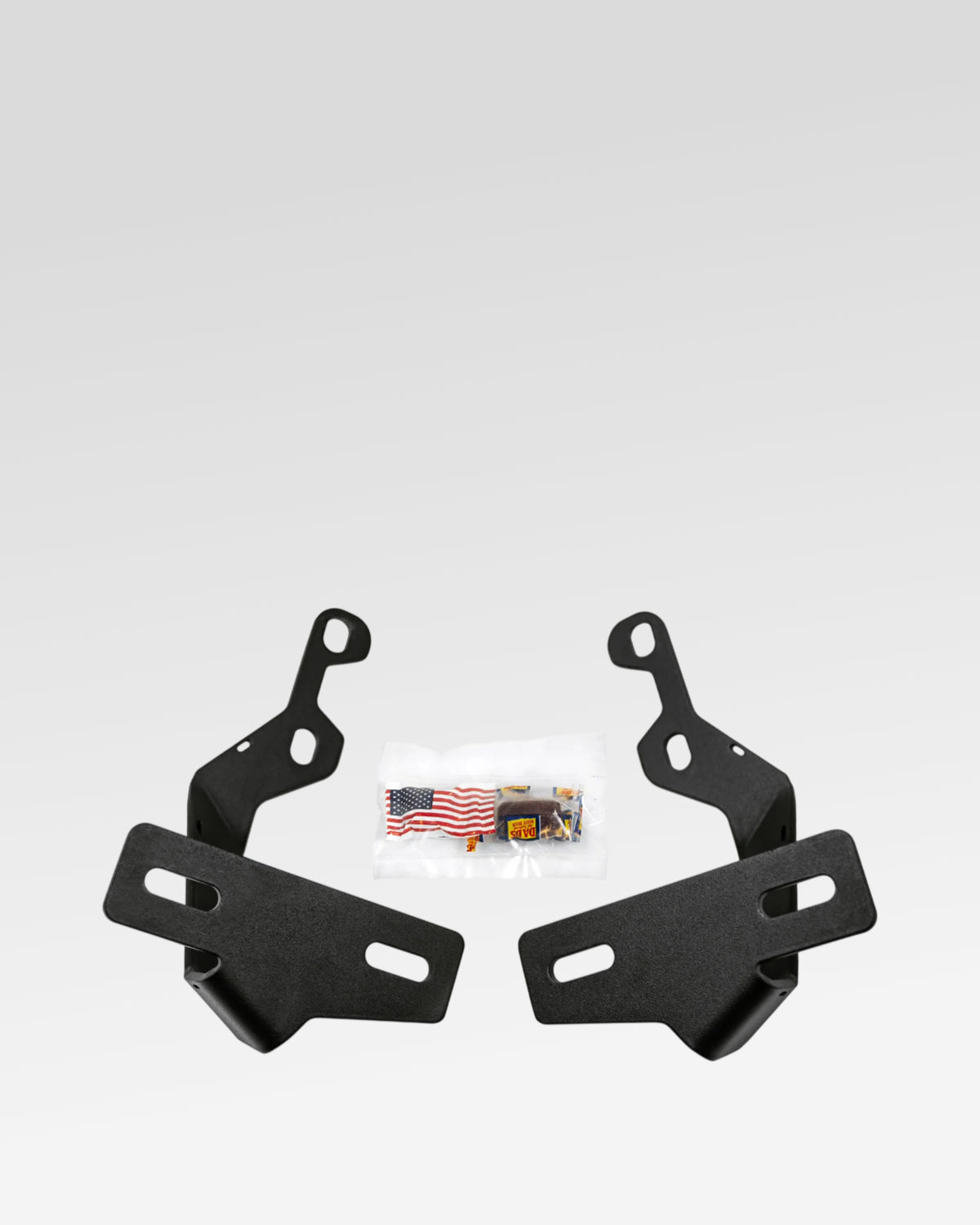 Rago Fabrication Double Ditch Light Mounting Brackets for 3rd-Gen Tundra (2022–Present) - Pair
