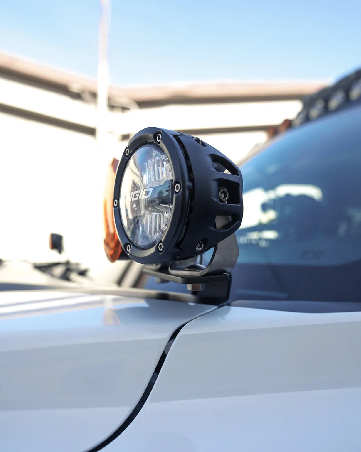 Rago Fabrication Double Ditch Light Mounting Brackets for 3rd-Gen Tundra (2022–Present) - Pair