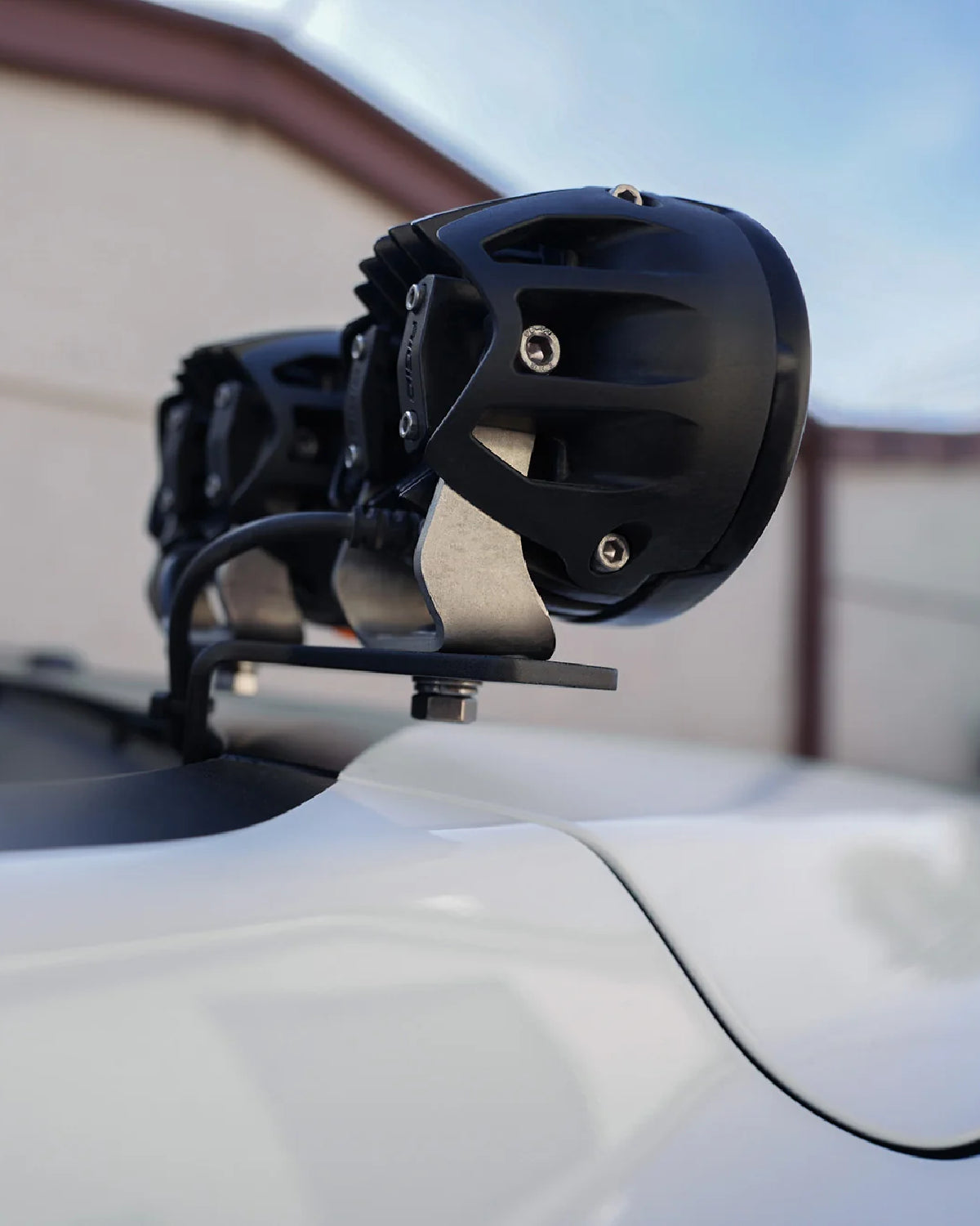 Rago Fabrication Double Ditch Light Mounting Brackets for 3rd-Gen Tundra (2022–Present) - Pair