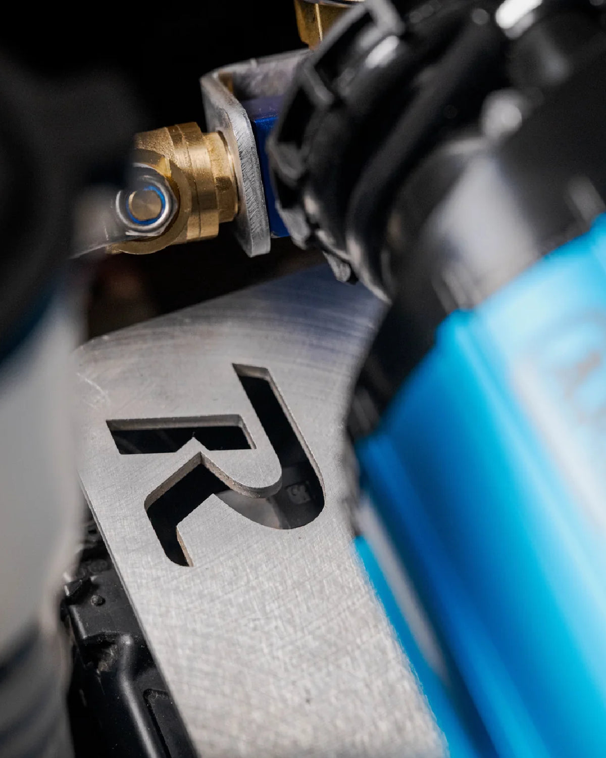 Rago Fabrication Engine Bay Air Compressor Mounting Bracket for 6th-Gen 4Runner (2025–Present)