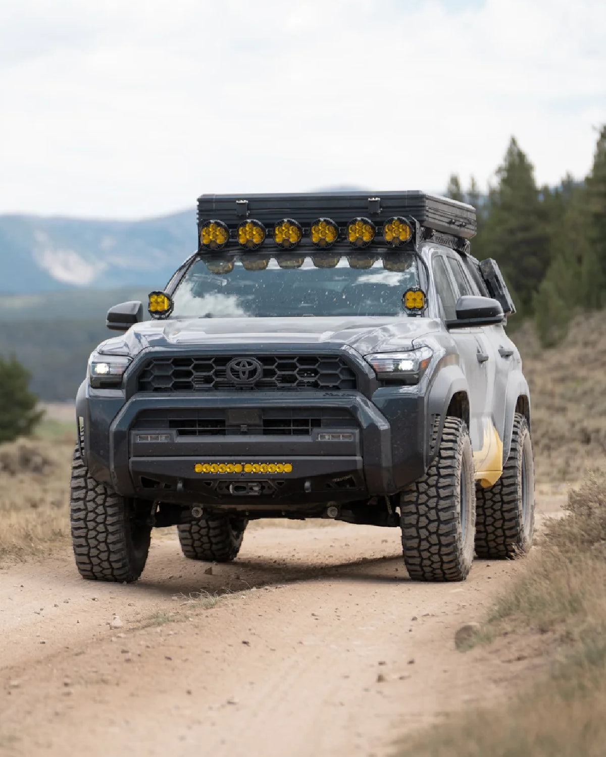 Rago Fabrication Low-Porfile Front Bumper for 6th-Gen 4Runner (2025–Present)