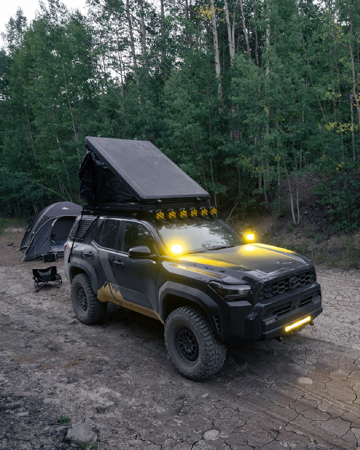 Rago Fabrication Low-Porfile Front Bumper for 6th-Gen 4Runner (2025–Present)