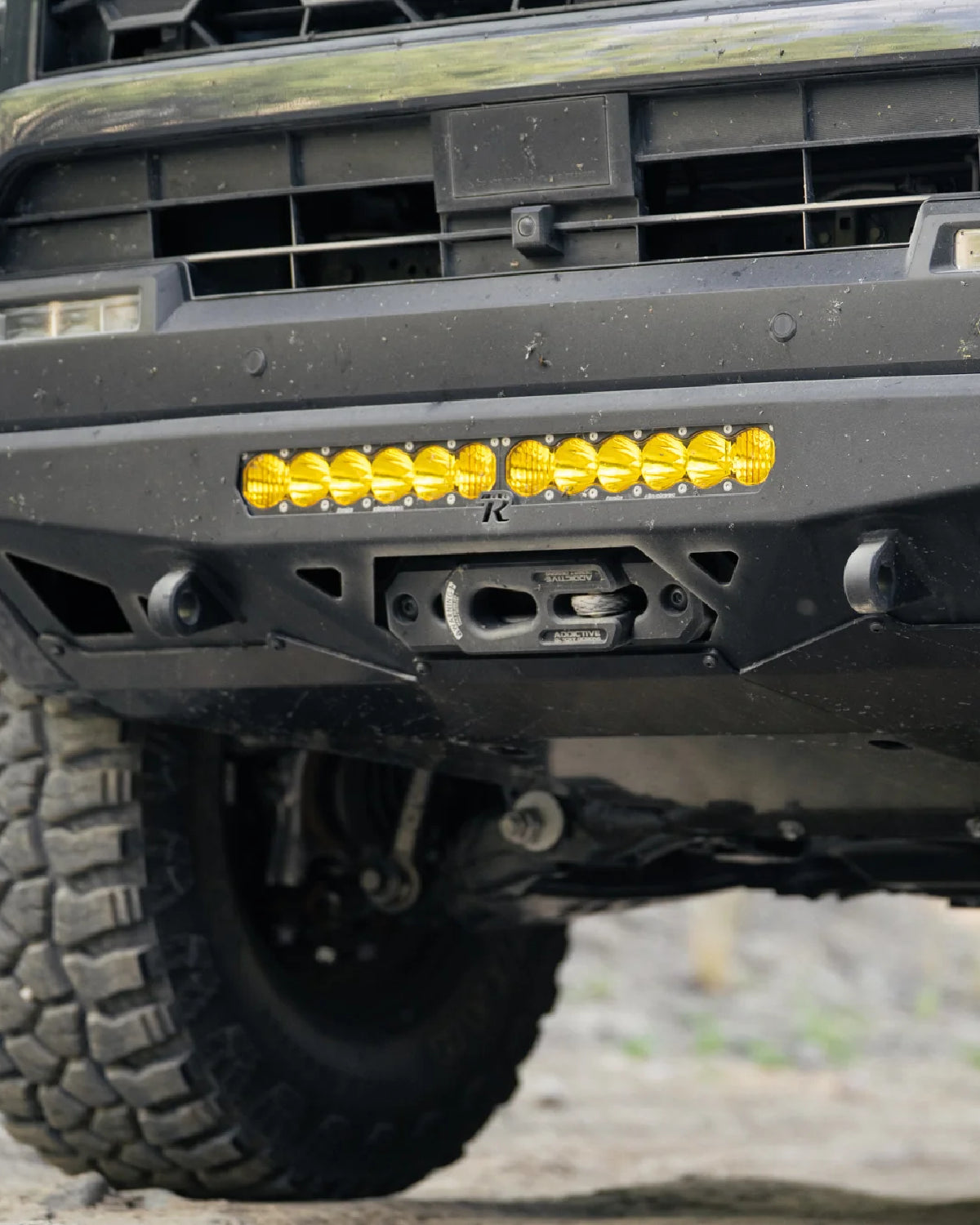 Rago Fabrication Low-Porfile Front Bumper for 6th-Gen 4Runner (2025–Present)