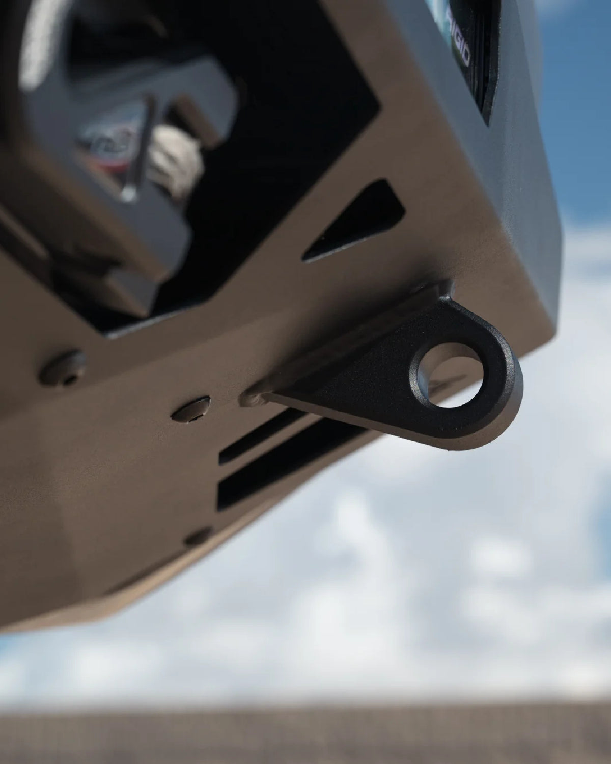 Rago Fabrication Low-Porfile Front Bumper for 6th-Gen 4Runner (2025–Present)