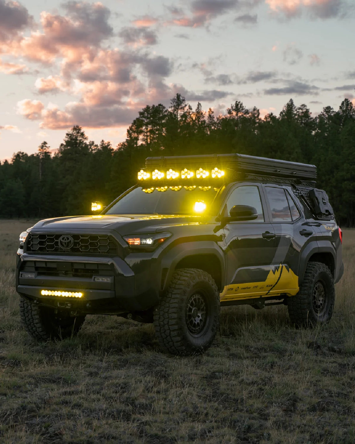 Rago Fabrication Low-Porfile Front Bumper for 6th-Gen 4Runner (2025–Present)