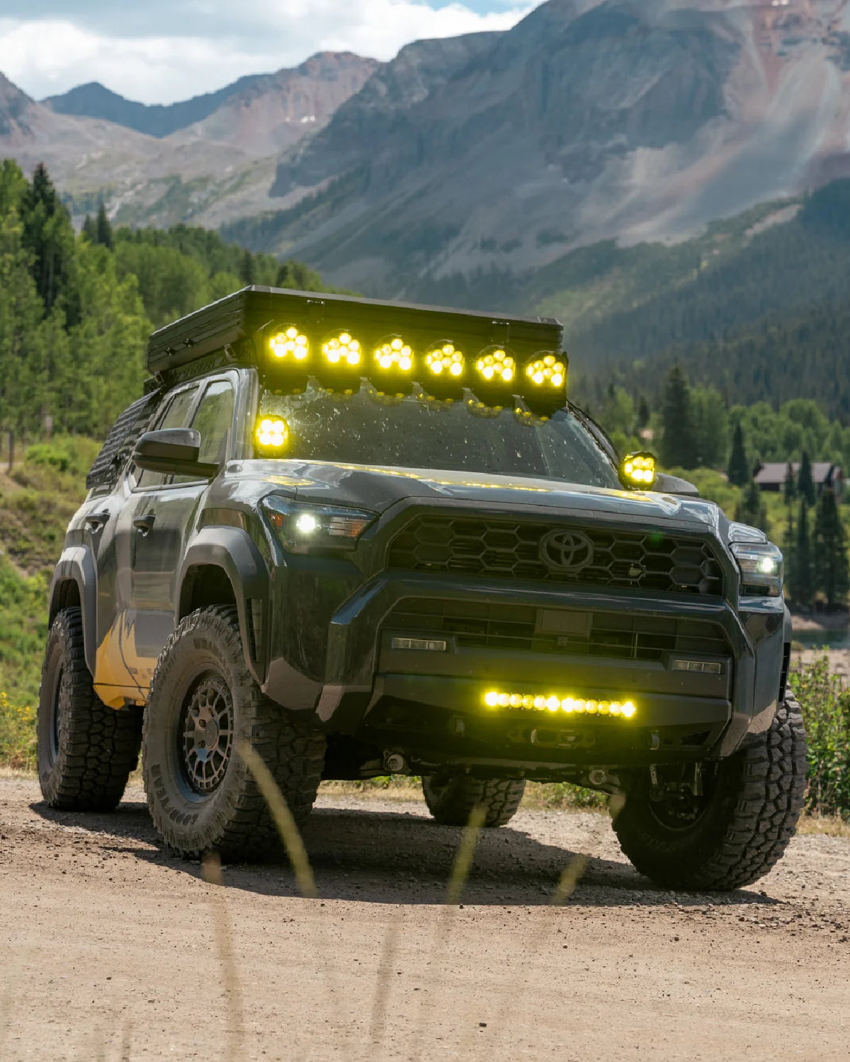 Rago Fabrication Low-Porfile Front Bumper for 6th-Gen 4Runner (2025–Present)