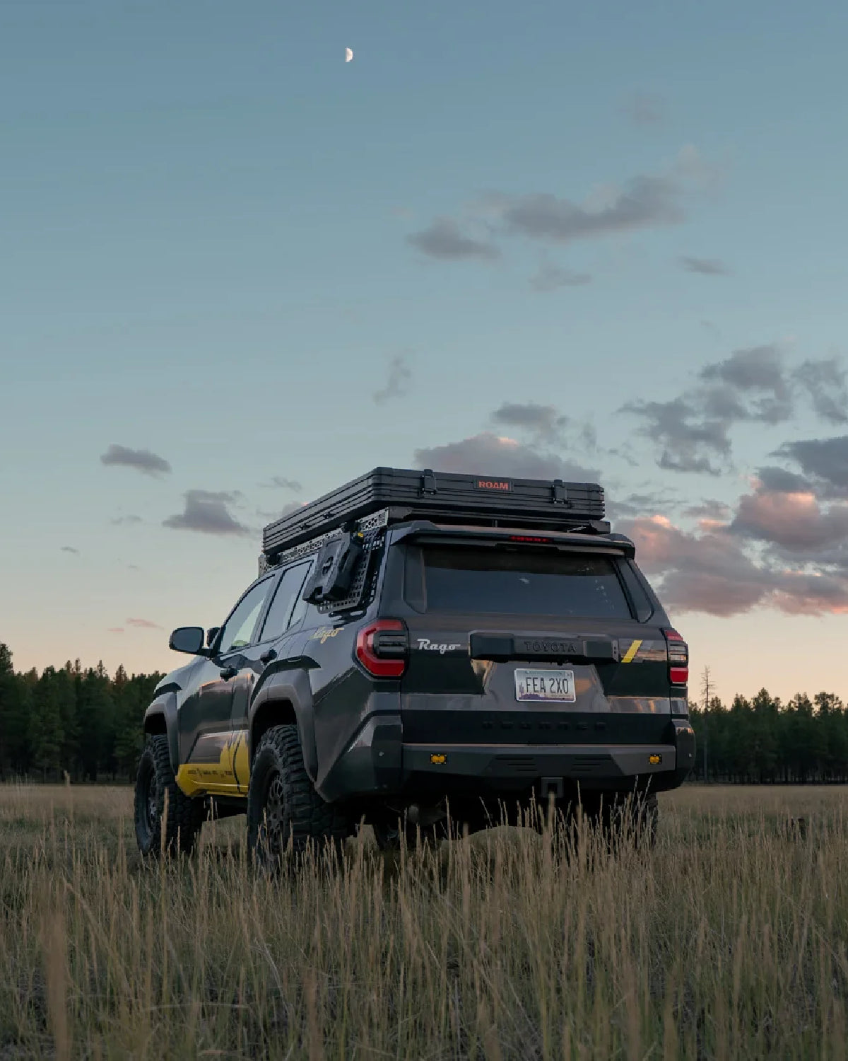 Rago Fabrication Low-Porfile Rear Bumper for 6th-Gen 4Runner (2025–Present)