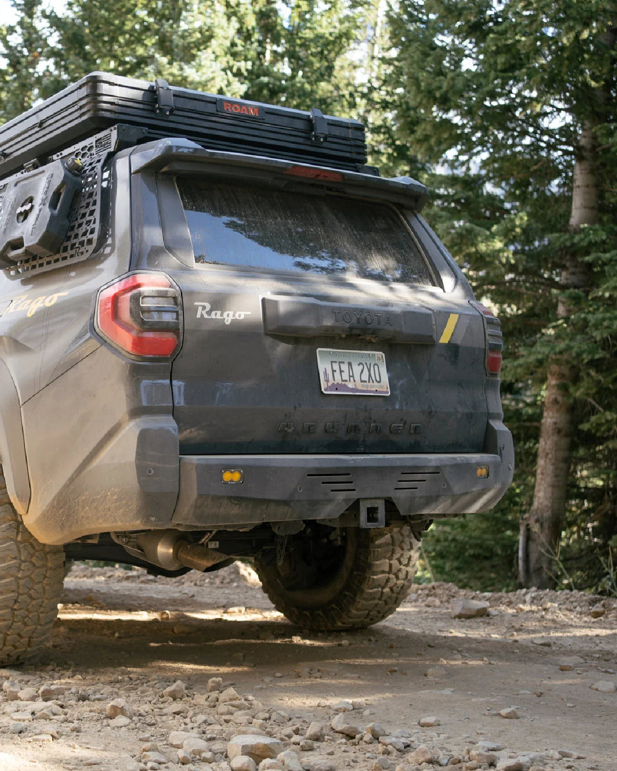 Rago Fabrication Low-Porfile Rear Bumper for 6th-Gen 4Runner (2025–Present)