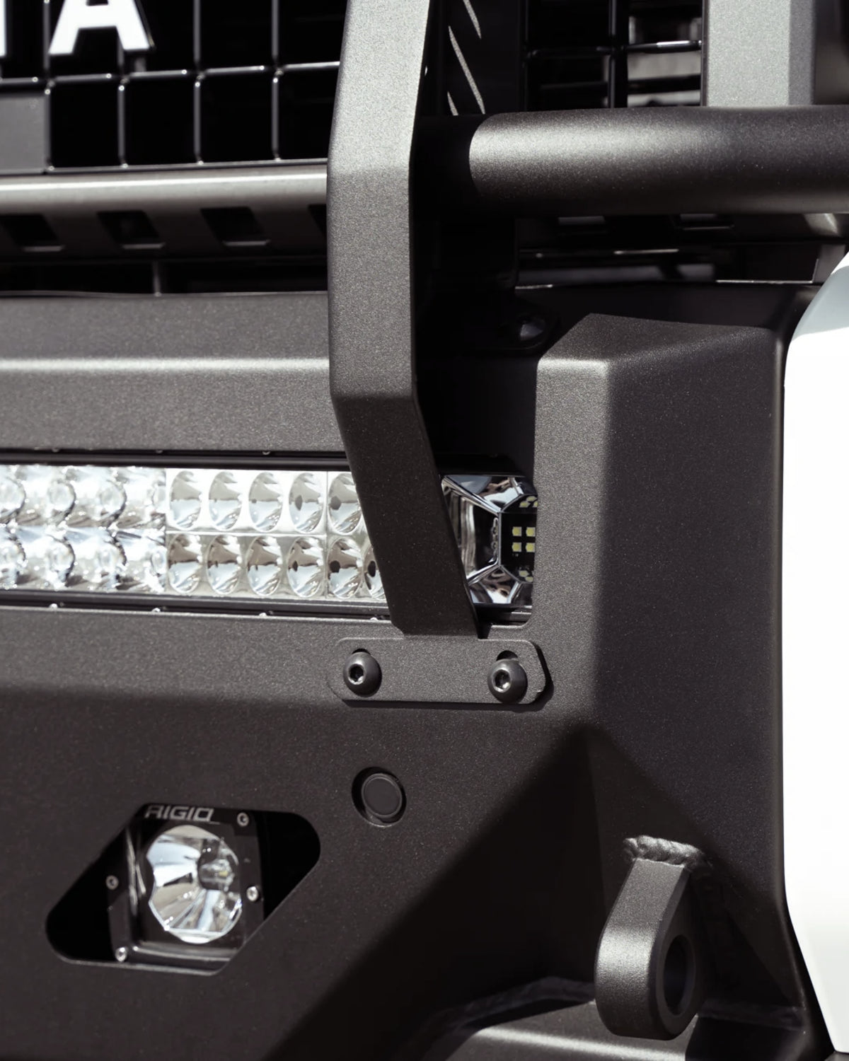 Rago Fabrication Low-Profile Front Bumper Brush Guard for Land Cruiser 250 Series (2024–Present)