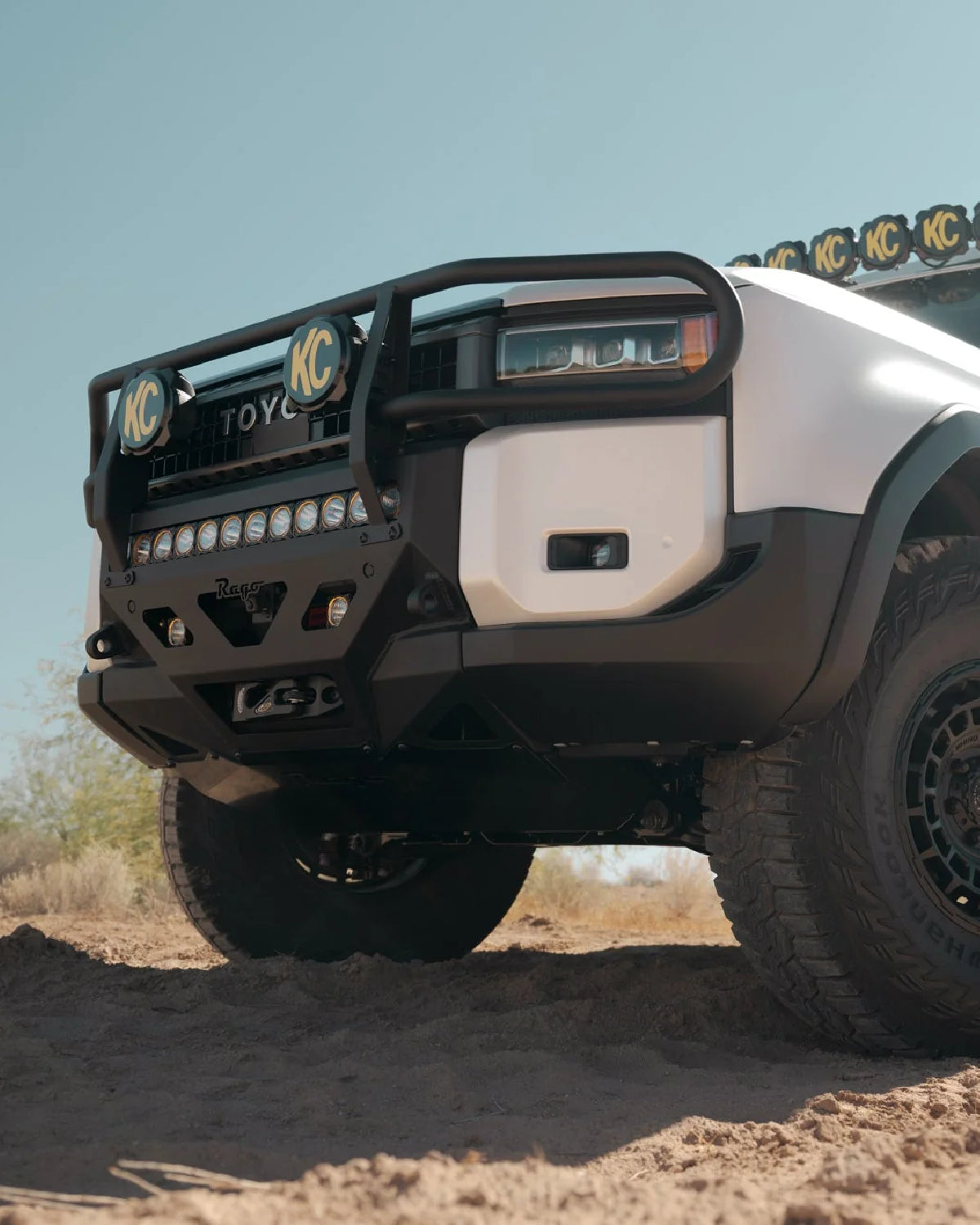 Rago Fabrication Low-Profile Front Bumper for Land Cruiser 250 Series (2024–Present)