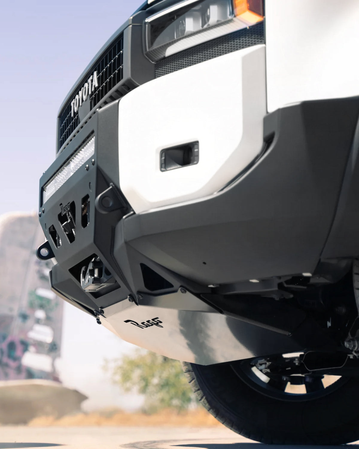 Rago Fabrication Low-Profile Front Bumper for Land Cruiser 250 Series (2024–Present)