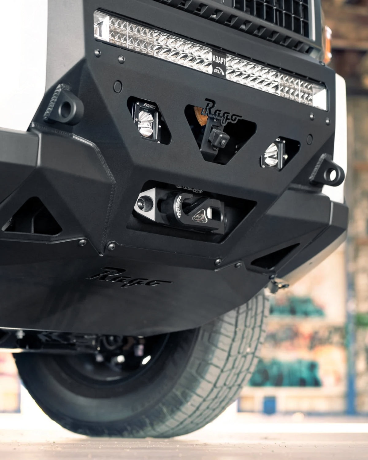 Rago Fabrication Low-Profile Front Bumper for Land Cruiser 250 Series (2024–Present)