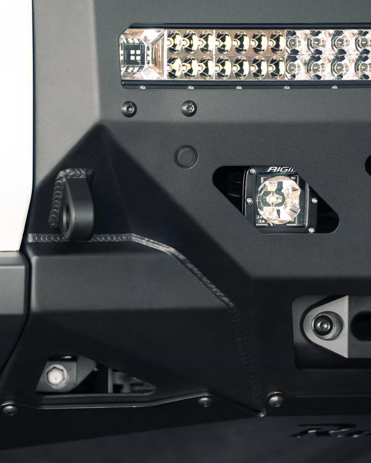 Rago Fabrication Low-Profile Front Bumper for Land Cruiser 250 Series (2024–Present)