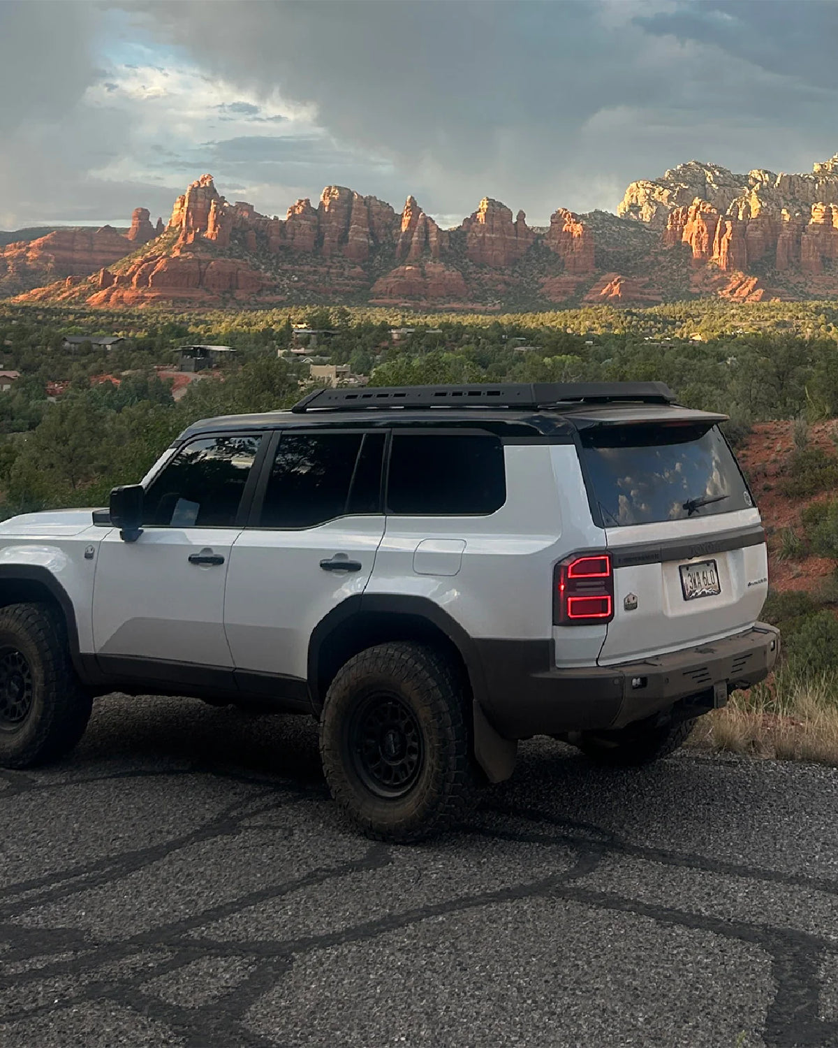 Rago Fabrication Low-Profile Rear Bumper for Land Cruiser 250 Series (2024–Present)