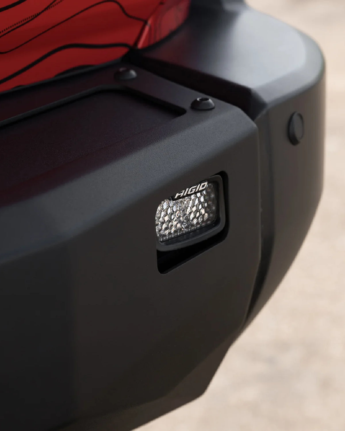 Rago Fabrication Low-Profile Rear Bumper for Land Cruiser 250 Series (2024–Present)