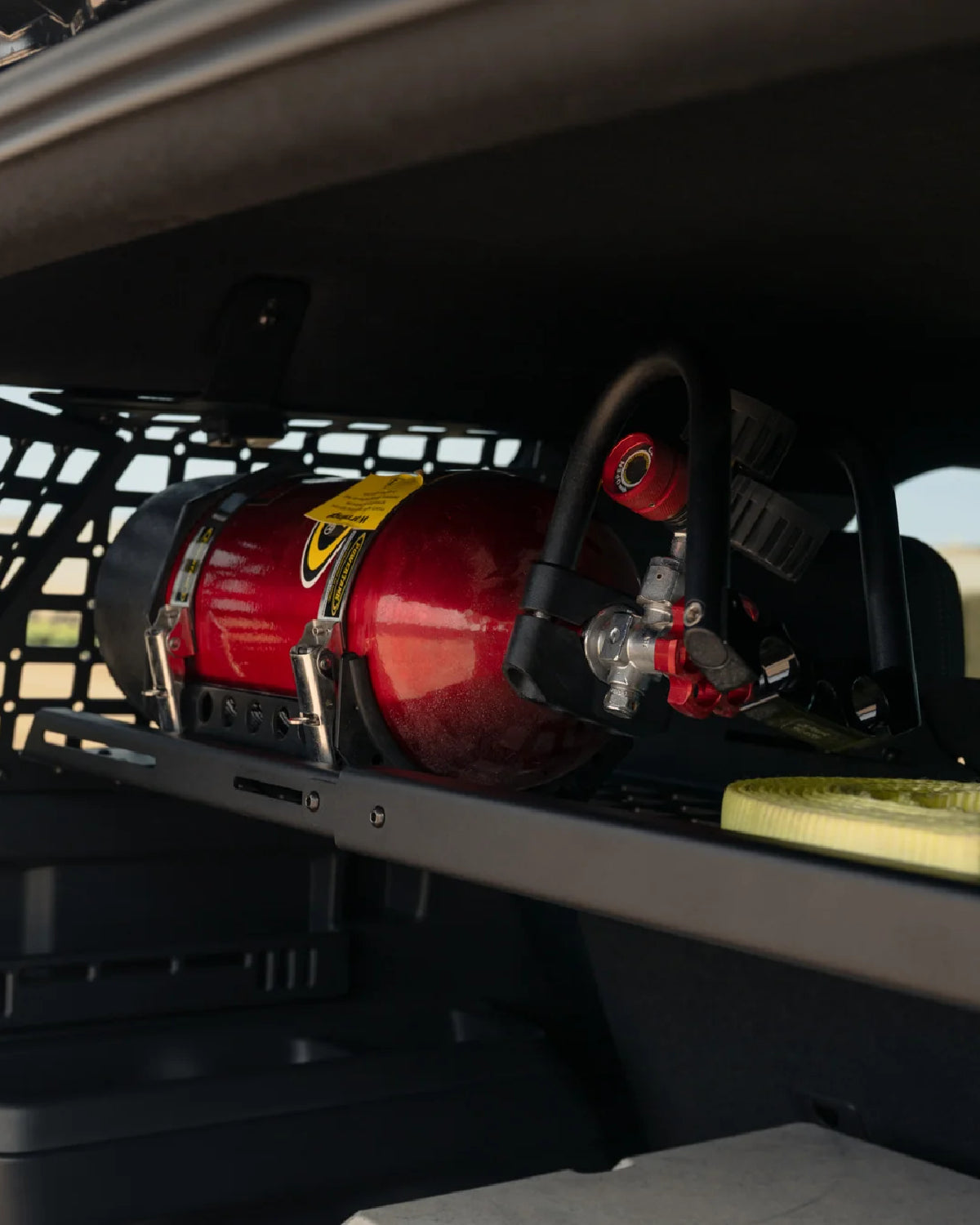 Rago Fabrication Rear Interior MOLLE Panel Shelf for 6th-Gen 4Runner (2025–Present)