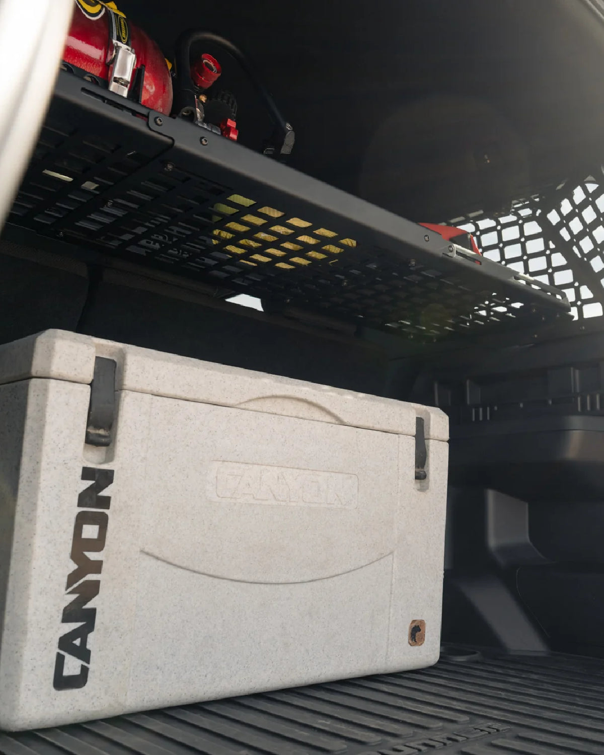 Rago Fabrication Rear Interior MOLLE Panel Shelf for 6th-Gen 4Runner (2025–Present)