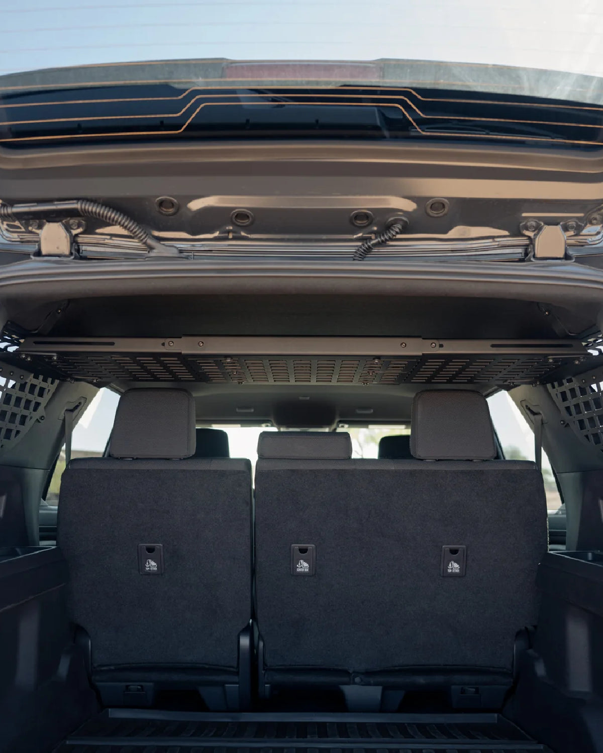 Rago Fabrication Rear Interior MOLLE Panel Shelf for 6th-Gen 4Runner (2025–Present)