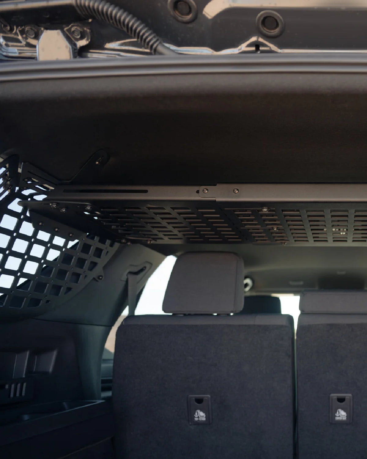 Rago Fabrication Rear Interior MOLLE Panel Shelf for 6th-Gen 4Runner (2025–Present)