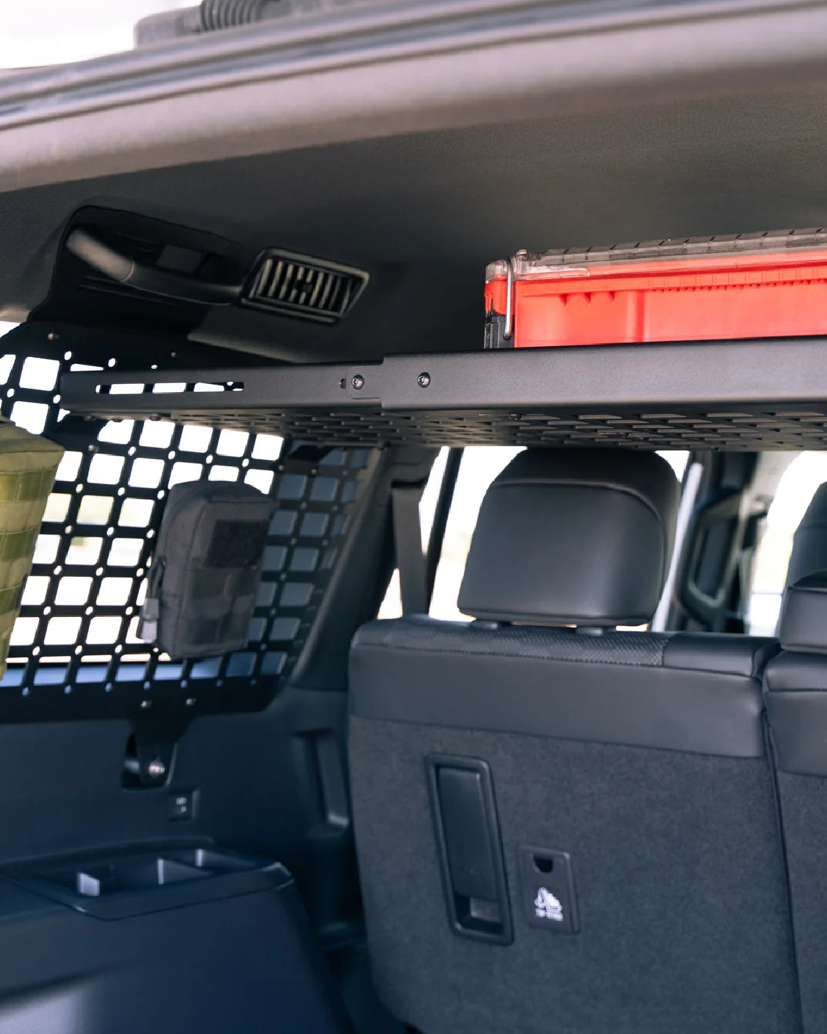 Rago Fabrication Rear Interior MOLLE Panel Shelf for Land Cruiser 250 Series (2024–Present)