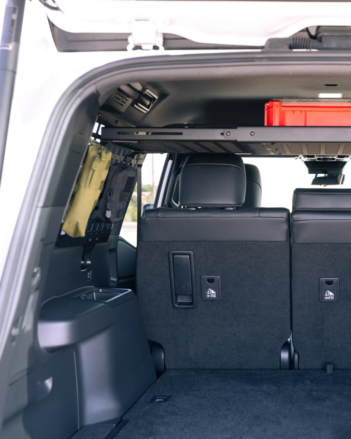 Rago Fabrication Rear Interior MOLLE Panel Shelf for Land Cruiser 250 Series (2024–Present)