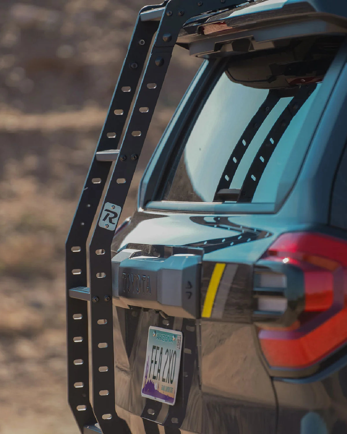 Rago Fabrication Rear Liftgate Ladder for 6th-Gen 4Runner (2025–Present)